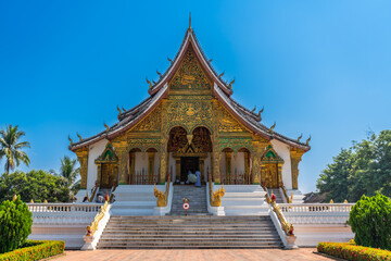 Haw Pha Bang is located at the Royal Palace Museum in Luang Prabang, Laos