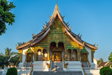 Haw Pha Bang is located at the Royal Palace Museum in Luang Prabang, Laos