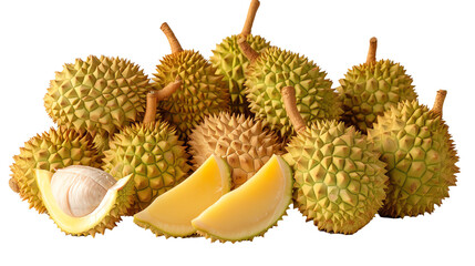 fresh durians transparent picture png