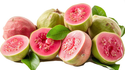 fresh guavas transparent photo