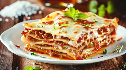 Satisfying Beef Bolognese Lasagna: A Classic Italian Delight
