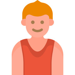 child flat style icon