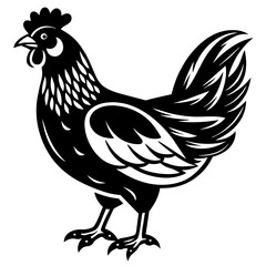chicken-vector-icon 