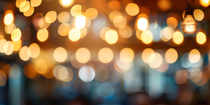 blurry image of a city street at night Bokeh Effects Colorful of bokeh background lighting