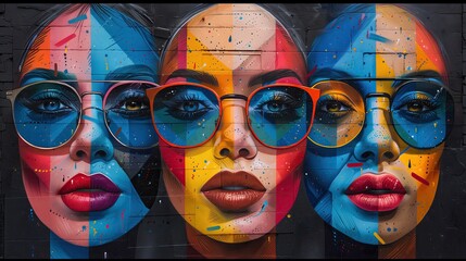 Obraz premium Embracing diversity and inclusion can lead to broad appeal by creating art that resonates with a wide range of people.