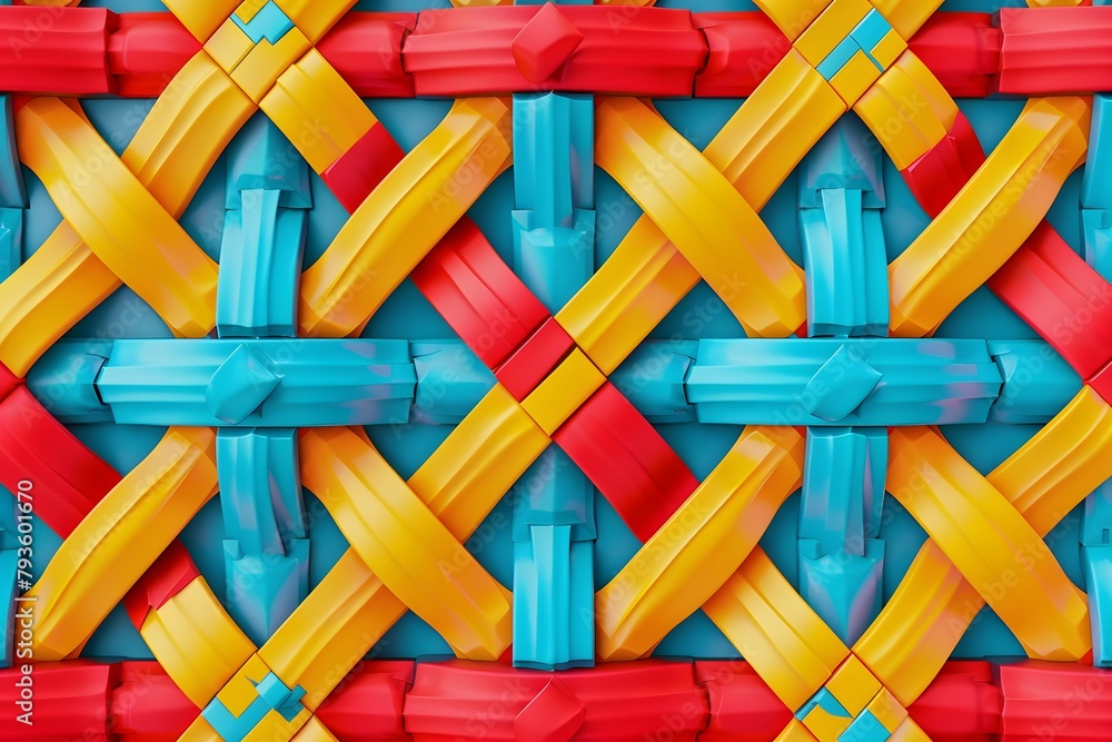 Poster Colorful abstract background. Colorful textures and patterns on different backgrounds.