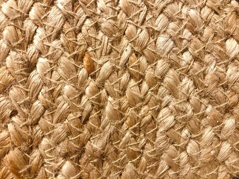 Texture paille tress&eacute;e