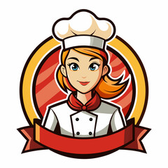 female-chef-logo