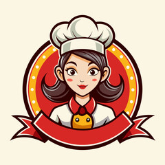 female-chef-logo