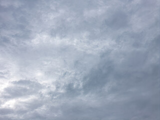 cyan colored clouds at day