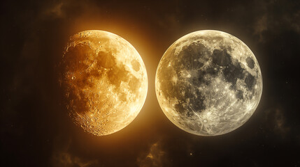 the moon and the sun, magical
