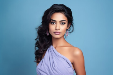 Beautiful and stylish indian woman