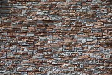 background stones hands made wall restoration facade brown stone wallpaper