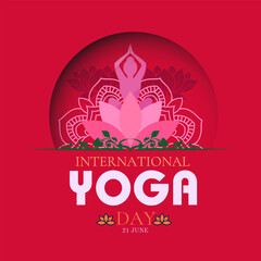 International yoga day, 21 June. Peaceful Minds, Healthy Bodies: International Yoga Day