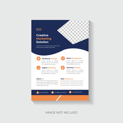  Corporate Business Flyer Design Template