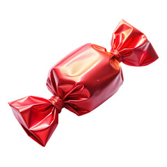 Candy Wrapper Isolated On Transparent Background