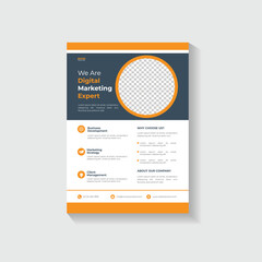  Corporate Business Flyer Design Template