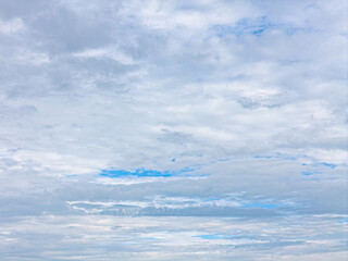 cyan colored clouds at day