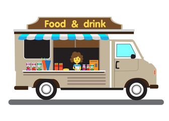 Food and drink trucks