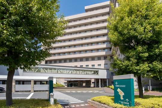 東京都品川区東五反田のNTT東日本関東病院