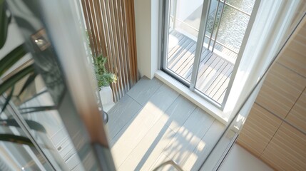 small home interior design concept beautiful small space organize manage with curtain partitionseperate functional area of home interior design background