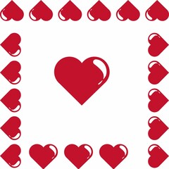 Digital paper, heart paper, seamless paper, seamless pattern, pattern, boho, boho pattern, paper