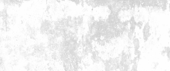 Vector white light polished empty wall, cement floor background, old vintage grunge texture design.	