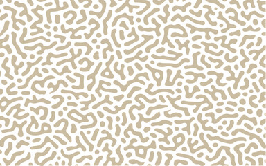 Abstract turing organic wallpaper background. Cyclic Symmetric Multiscale Turing Pattern. Monochrome texture. Most trendy cool modern abstract vector background.