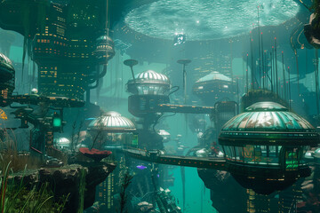 Enigmatic Underwater City Discovery by an Intrepid Explorer
