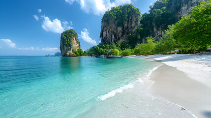 Thailand's Gem: Koh Samui Beckons - Crystal-Clear Waters Bathe White Sands & Coconut Groves