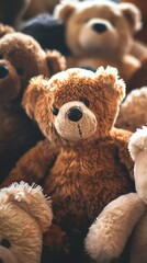 Cuddly toys experiencing a chilling immune response to dark, plush parasites
