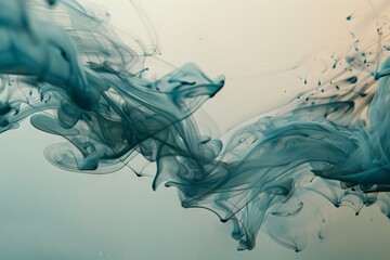 Flowing and energetic liquid artwork with a transparent backdrop, ideal for dynamic storytelling