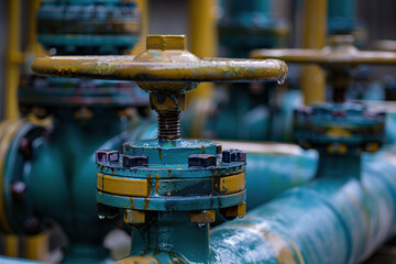 Generative ai on the theme of water filtration system for home, clean soft liquid to drinking