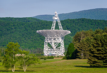 Green Bank Telescope, Observatory in Green Bank, West Virginia