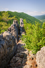 The Seneca Rocks, Rock Climbing Destination Spruce Knob-Seneca Rocks National Recreation Area, Park in Riverton, West Virginia