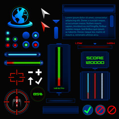 Futuristic User Interface