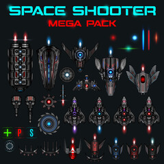 Space Shooter Mega Pack