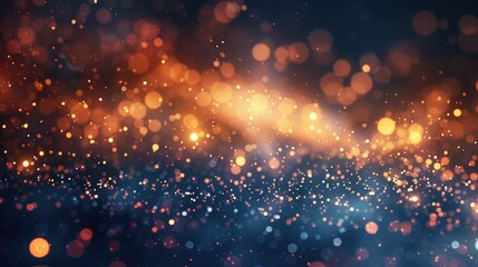 Fototapeta premium Abstract sparkling lights background