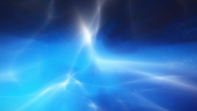 background with stars, Super Slow Motion Shot of Silk water  Light Reflection Isolated on Blue Background at 1000fps. High quality 4k footage