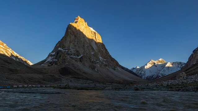 Mt. Gumbok Rangan, Zanskar, Ladakh, India