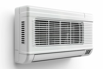 Air Conditioner isolated on a white background