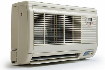 Fototapeta premium Air Conditioner isolated on a white background