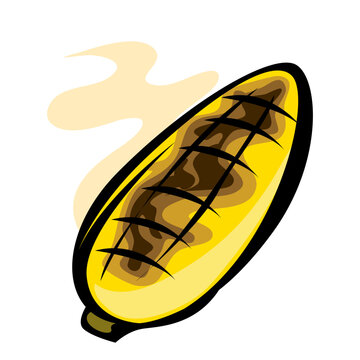 recommend clip art: Corn Mascot logo Vector Artwork