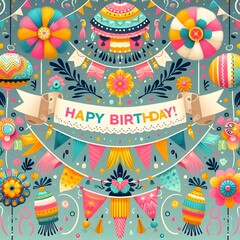 Fototapeta premium Eid Decorations Festive Ornaments for Celebrating Eid al-Fitr & Eid al-Adha Microstock Image