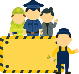 Labor Day Job Cartoon