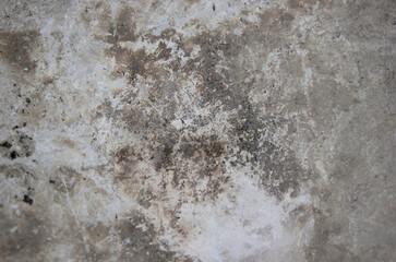 The Grunge of the Concrete surface Abstract background of Black and White color.
