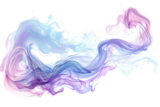 Swirling clouds of iridescent mist, coalescing into the form of an arcane .