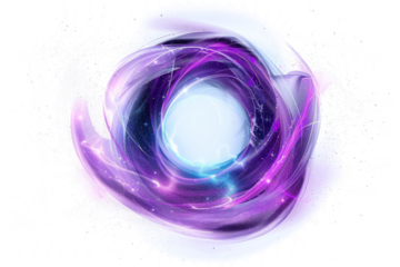 Wisps of luminous energy converging to create a mesmerizing, otherworldly glyph.