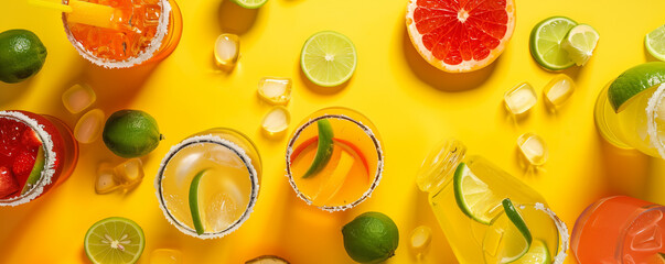 Cinco de Mayo Sips: Colorful Cocktails to Spice Up the Fiesta