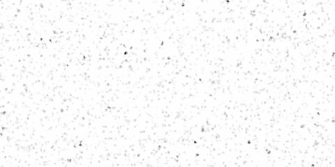 Terrazzo flooring consists of chips of marble texture. quartz surface white for bathroom or kitchen countertop. white paper texture background. rock stone marble backdrop textured illustration.